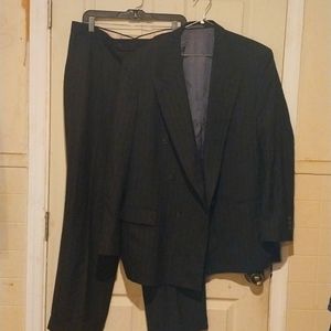 Men's Countess Mara double-breasted 2 pieces of blazer pant set 💯 wool Sz 46